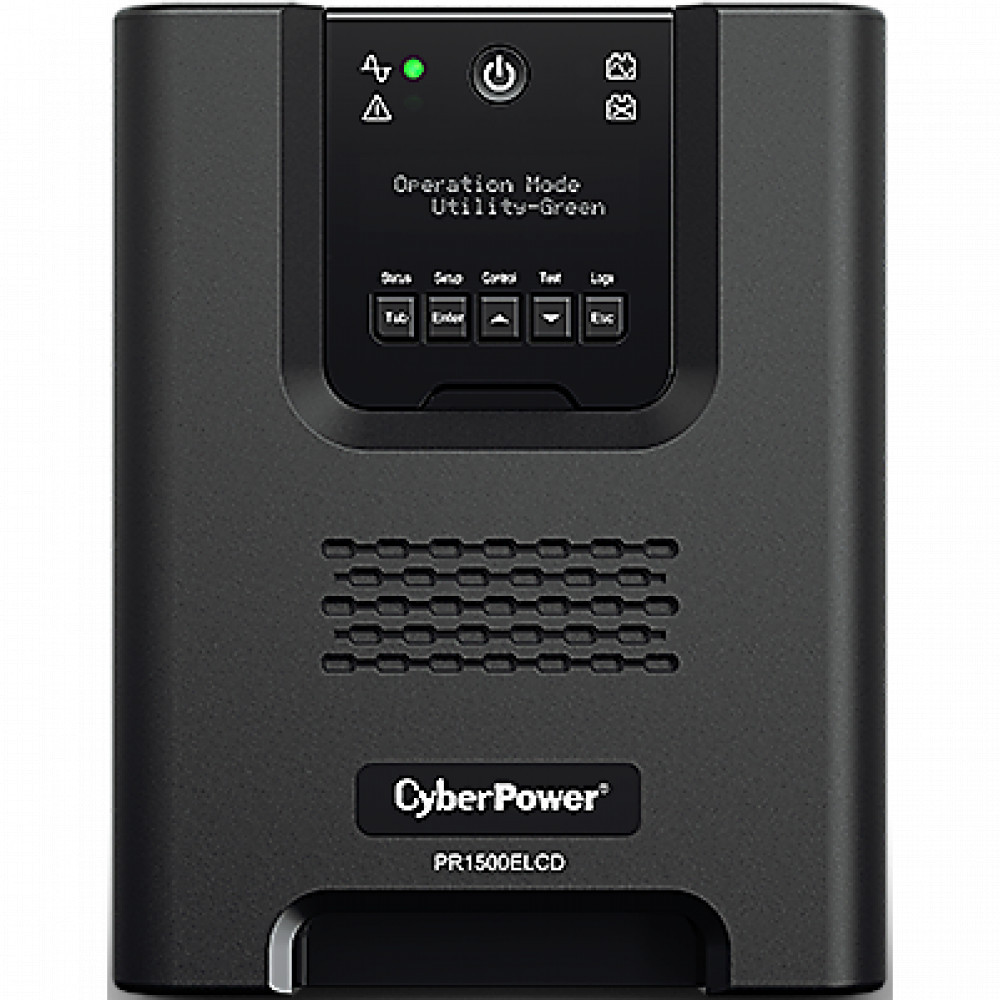 ИБП CyberPower PR1500ELCD Чёрный