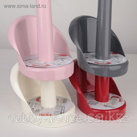 Подставка для бумажных полотенец QLux, 13,5×12,5×26 см, цвет МИКС серый, фото 2