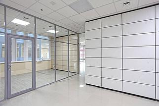 Алюминиевые перегородки