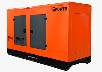 Дизельный генератор (электростанция) CUMMINS С1400DS 1000 кВт в открытом исполнении