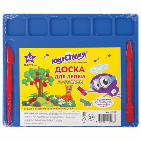 Стеки, ножи для пластилина, доски для лепки, настольные порытия детские ...