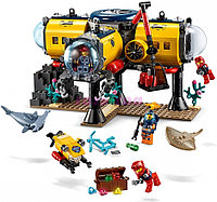 Конструктор BELA 11616 Океан: Исследовательская база (LEGO 60265)