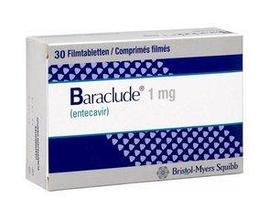Бараклюд (Энтекавир) | Baraclude (Еntecavir) 0,5 мг, 1 г