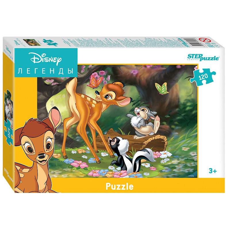 Пазл 120 элементов Мозаика "puzzle" 120 "DISNEY - 5" (Disney)