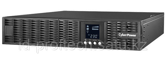 Online ИБП CyberPower OLS2000ERT2U, мощность 2000VA-1600W, 2U Rack-Tower, LCD, AVR, EPO, RJ11-RJ45, USB, - фото 1 - id-p102909199