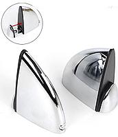 Крепление для стеклянной полки Пеликан L=100 H=80, хром