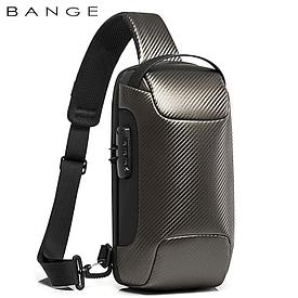 Кросс-боди сумка слинг Bange BG-22085 PLUS (золотистый карбон)