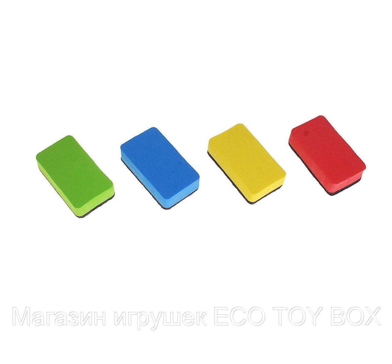 Губка для доски «Универсал», цвета МИКС, 7 × 4 см