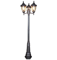 Уличный фонарь со светильником, Диаметр: 200-400 мм, Высота: 2.5-7.155 м