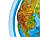 Глобус физико-политический, интерактивный, диаметр 320 мм, рельефный, с подсветкой INT13200290, фото 5