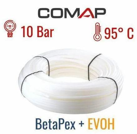 Труба для теплого пола 25 x 3.5 мм  (50м) Comap BetaPEX EVOH ( Франция ), фото 2