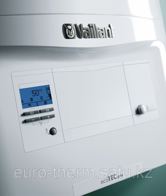 Настенный газовый конденсационный двухконтурный котел Vaillant ecoTEC pro VUW INT IV 286/5-3 H - фото 3 - id-p102910158