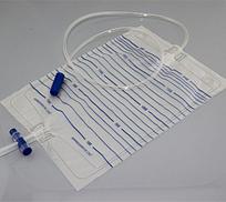 Мочеприемник стерильный однократного применения с Т-образным клапаном, 1000 мл, 2000 мл.