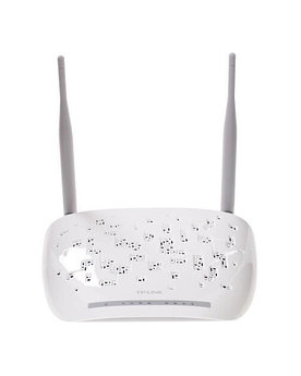 TP-Link TD-W8961NRU (2019) Беспроводной маршрутизатор  со встроенным модемом ADSL2+, скорость до 300