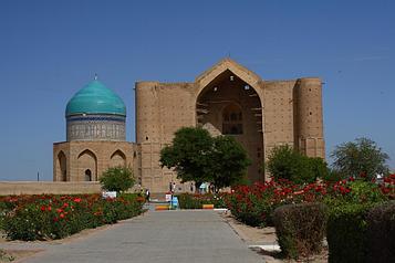 Экскурсия в мавзолей Х.А. Яссауи