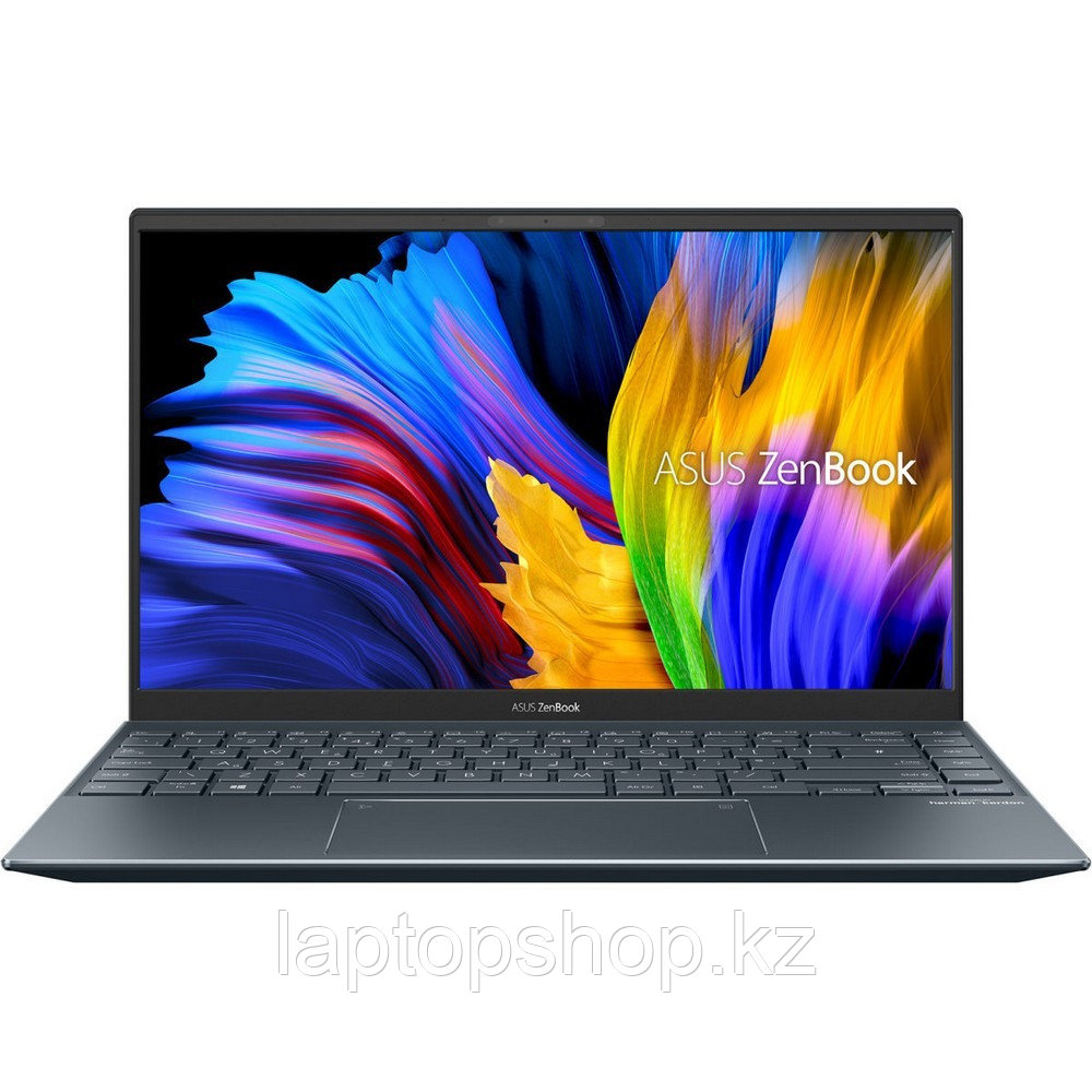 Ноутбук Asus Zenbook 14 UM425QA 14" FHD(1920x1080) IPS,  Ryzen 5 5600H 3,3Ghz, 8Gb, SSD 512Gb