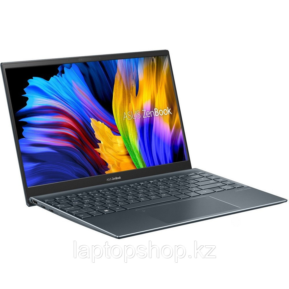 Ноутбук Asus Zenbook 14 UM425QA 14" FHD(1920x1080) IPS, Ryzen 5 5600H 3,3Ghz, 8Gb, SSD 512Gb - фото 3 - id-p102910602