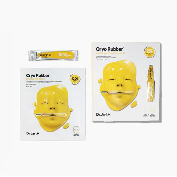 Моделирующая маска для выравнивания тона Dr.Jart+ Cryo Rubber With Brightening Vitamin C