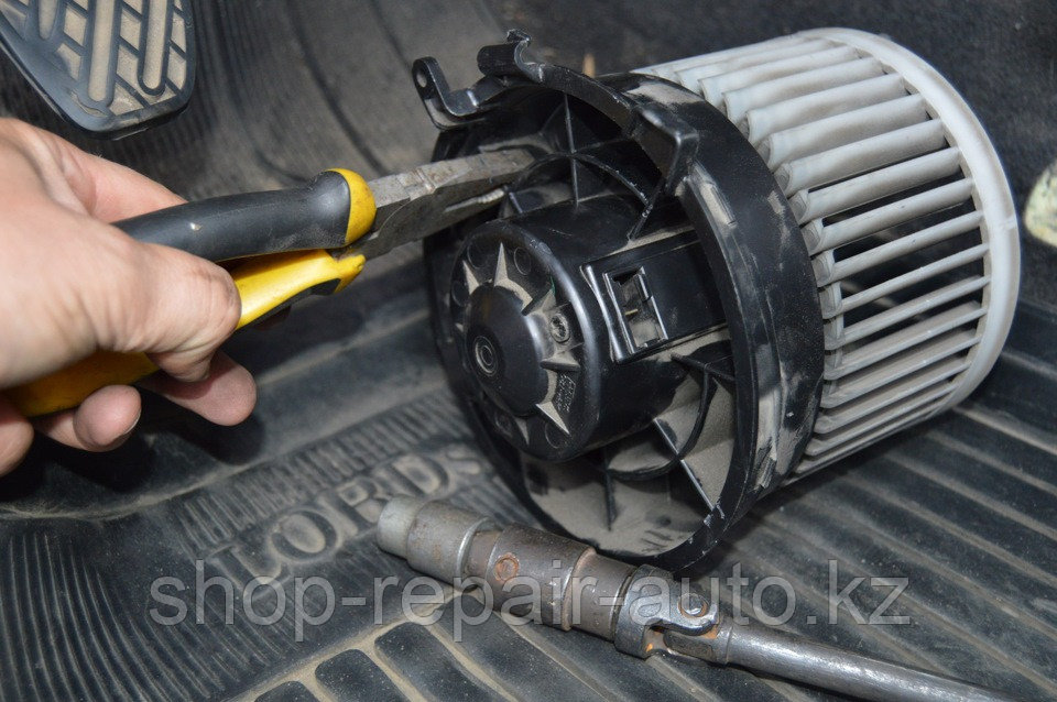 Ремонт печки Nissan, фото 1