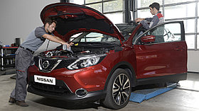 Постгарантийное обслуживание Nissan