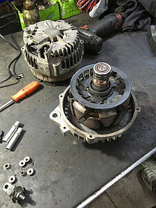 Nissan генераторын жөндеу