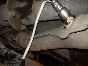 Nissan зондының лямбдасын ауыстыру