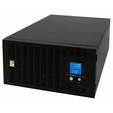 Line-Interactive ИБП, CyberPower PR6000ELCDRTXL5U, выходная мощность 6000VA-4500W, Чистая синусоида, 5U
