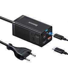 Зарядное устройство BASEUS GAN 3 PRO | 2 USB + 2 TYPE-C (100W)