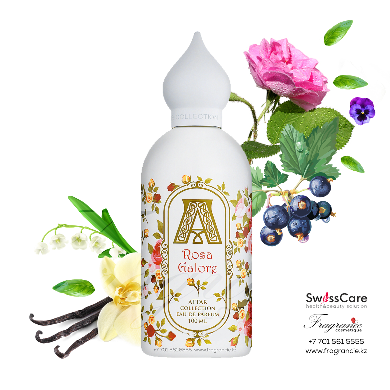 Парфюм Attar Collection Rosa Galore 100ml (Оригинал)