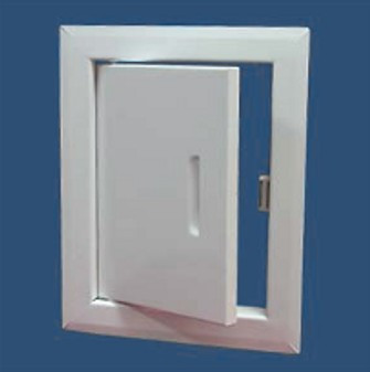 Люк-дверца стальная 15х15см с покрытием полимерной эмалью - фото 1 - id-p102912841