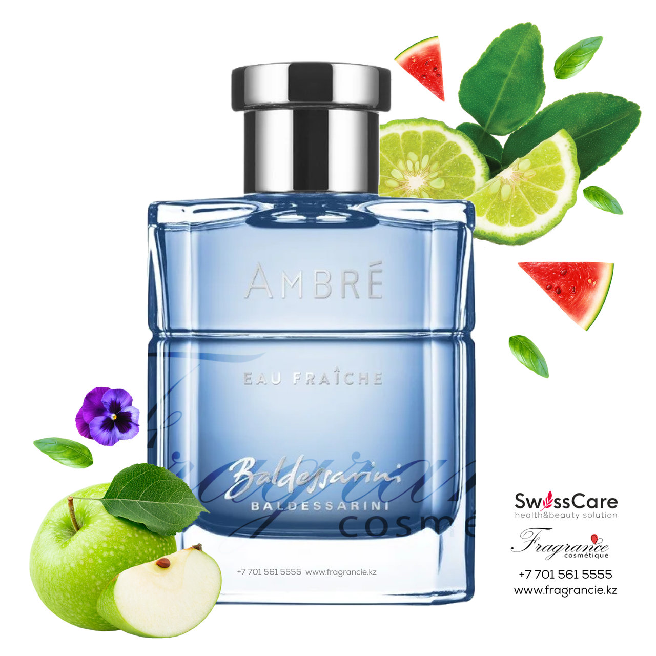 Туалетная вода Baldessarini Ambre Fraiche 90ml (Оригинал-Германия)