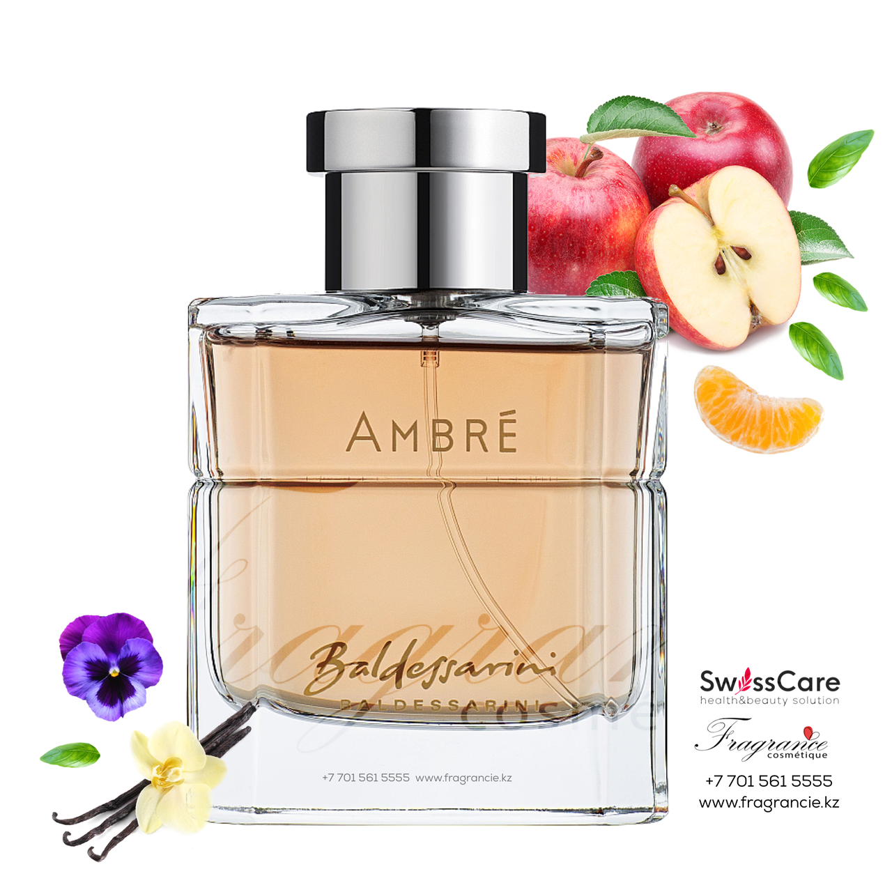 Туалетная вода Baldessarini Ambre 90ml (Оригинал - Германия)