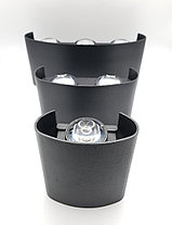 Светильник накладной декоративный LED 1*2W черный 4000K, фото 3