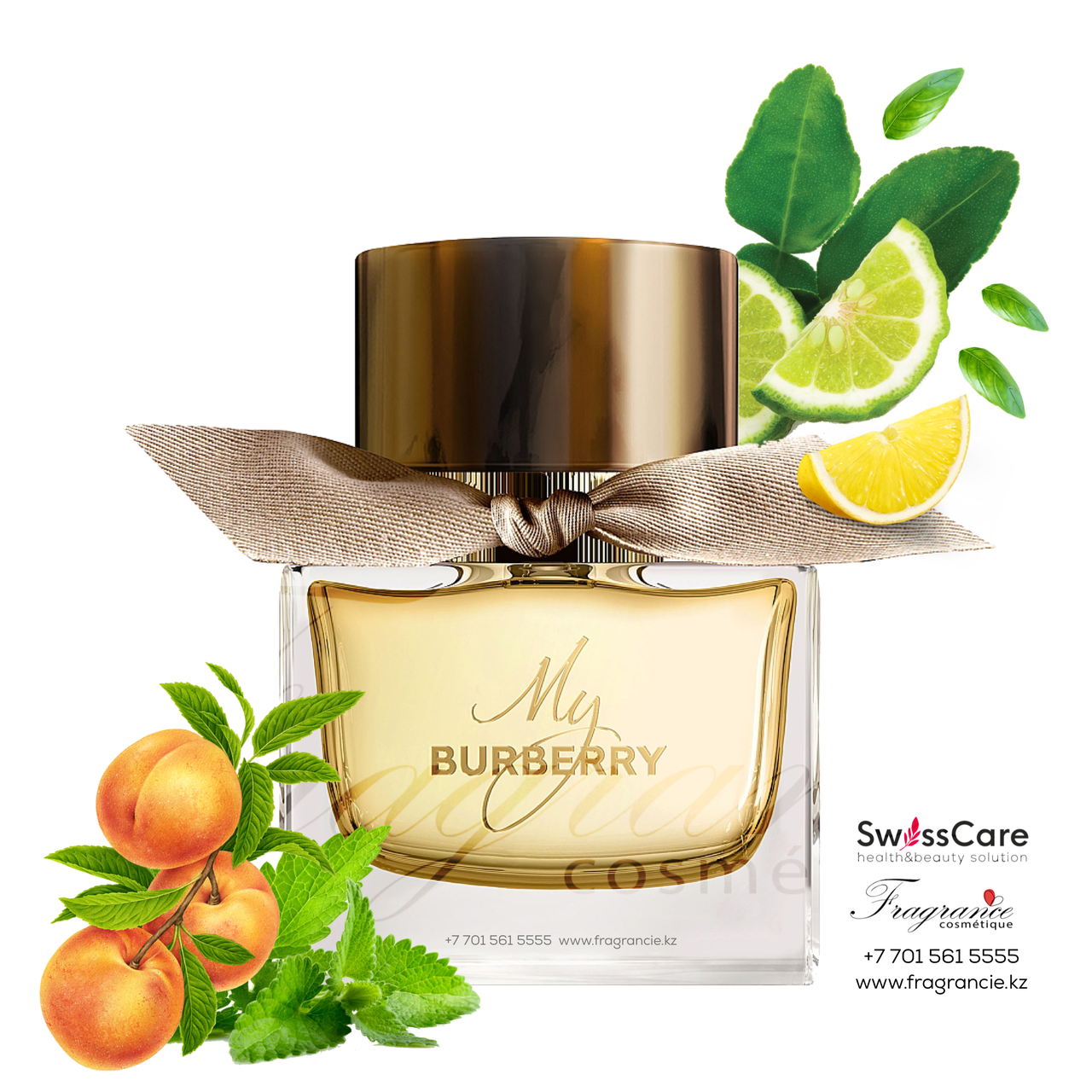 Парфюм My Burberry Burberry 50ml (Оригинал - Англия)