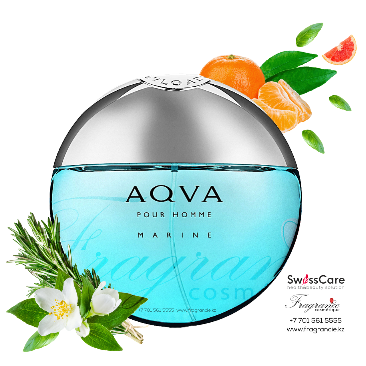Туалетная вода Aqua Marine Bvlgari (Оригинал - Италия)
