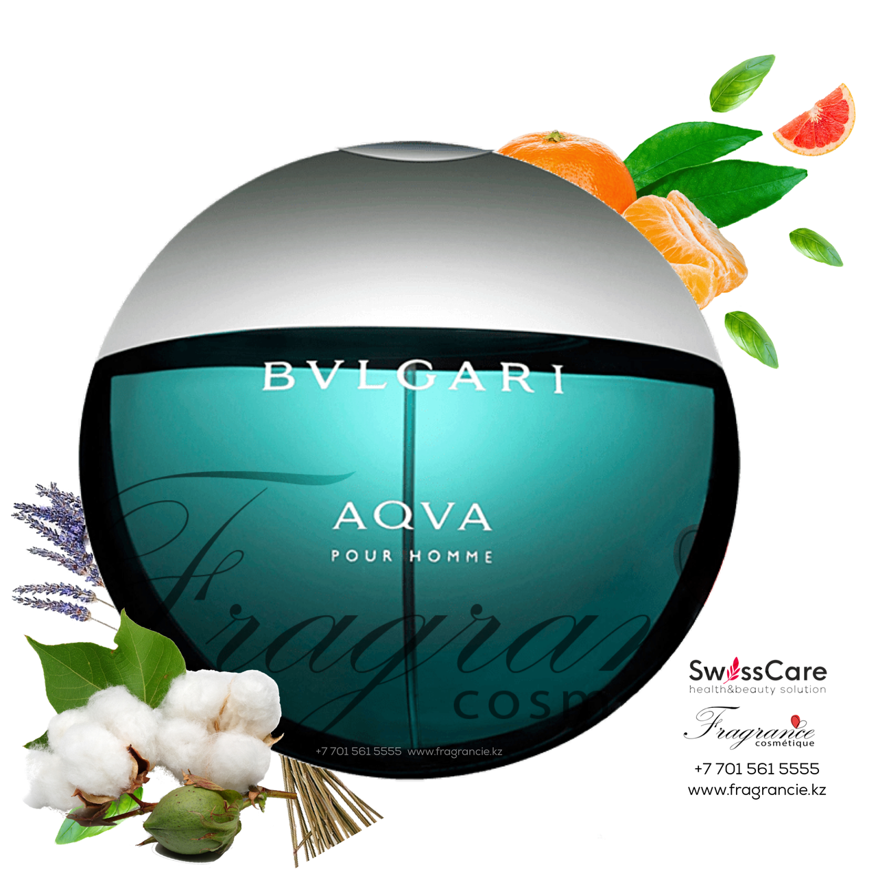 Туалетная вода Aqva Pour Homme Bvlgari (Оригинал - Италия)