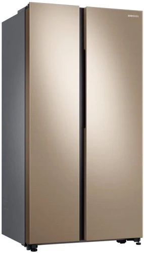 Холодильник Samsung RS-61R5001F8 золотистый - фото 1 - id-p102912945