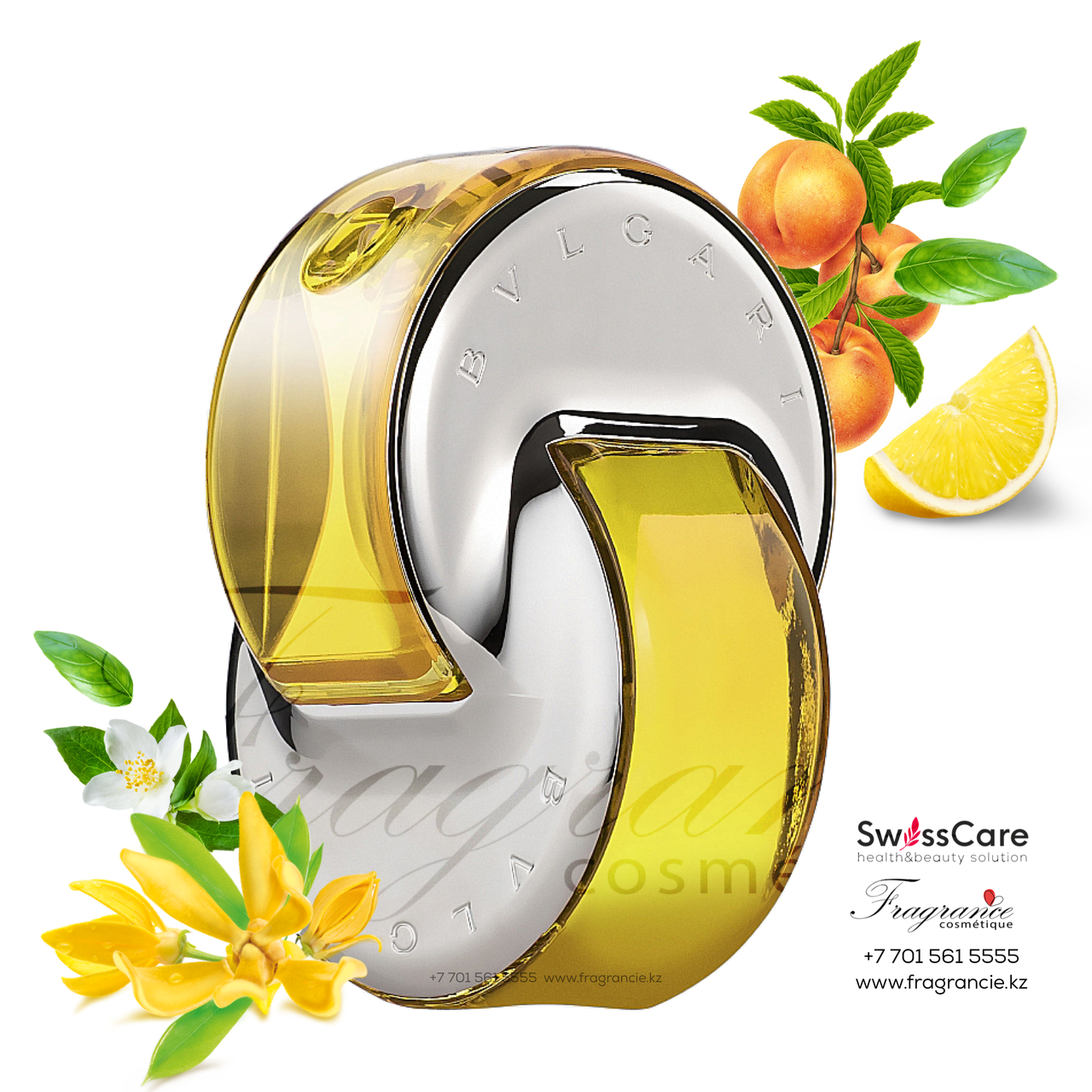 Туалетная вода Bvlgari Omnia Golden Citrine 65ml (Оригинал-Франция)