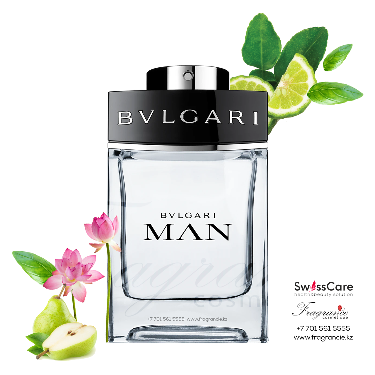 Туалетная вода Man Bvlgari 100ml (Оригинал - Италия)