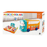 Игровой набор Pituso Автомобилист-Школьный музыкальный автобус Оранжевый, фото 3