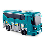 Игровой набор Школьный музыкальный автобус Голубой, фото 3