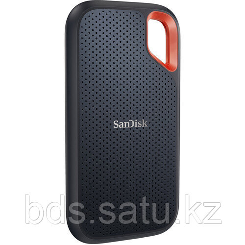 Внешний SSD SanDisk 2TB Extreme Portable V2  (SDSSDE61-2T00-G25, 1050/1000 MB/s, USB Type-C, USB 3.2 Gen 2)