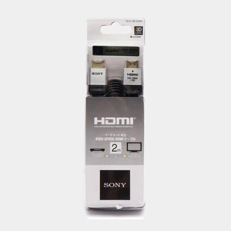 HDMI кабель DLC-HE 20HF 2 м - фото 1 - id-p102913836