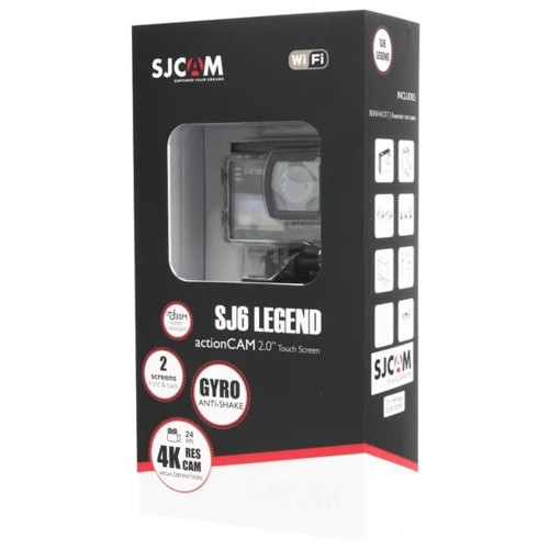 SJCAM SJ6 Legend Black экшн-камеры (SJ6LEGEND) - фото 10 - id-p102915114