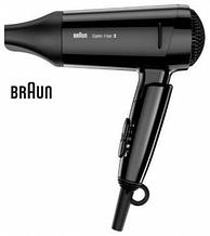Фен Braun HD350 1600Вт черный