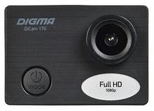 Экшн-камера Digma DiCam 170 черный (плохая упаковка)