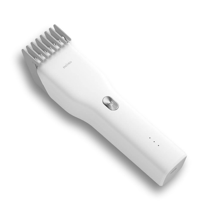 Машинка для стрижки волос Xiaomi ENCHEN Boost USB Electric Hair Clipper, White