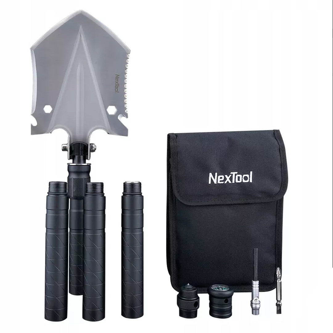 Nextool Xiaomi Multi-purpose Shovel (NE0114), Black