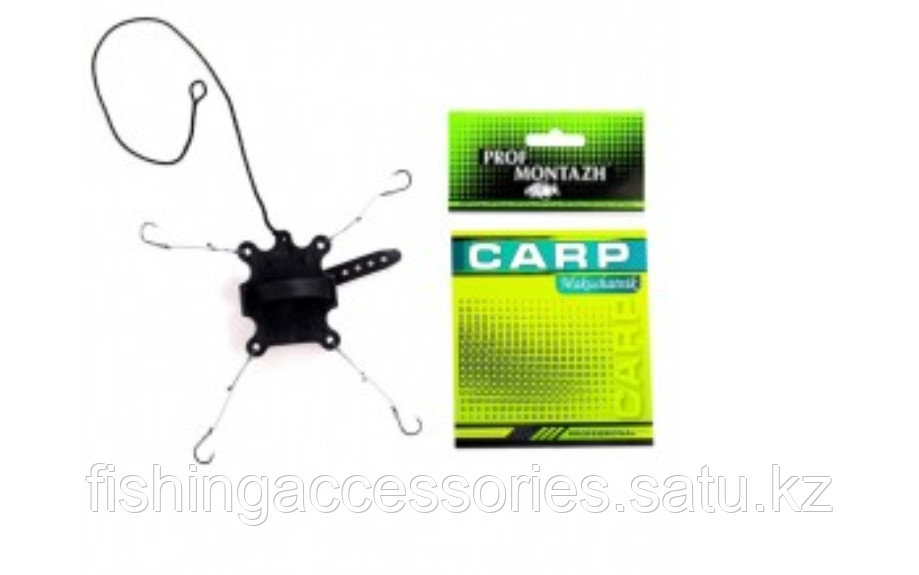 Монтаж Макушатник RADAR CARP PROFESSIONAL оснащеный 50гр SHARK 96597 Китай