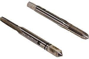 Набор метчиков T-COMBO двухпроходных ручных универсальных М4х0.7, HSS-G, 2 шт. MT407S2